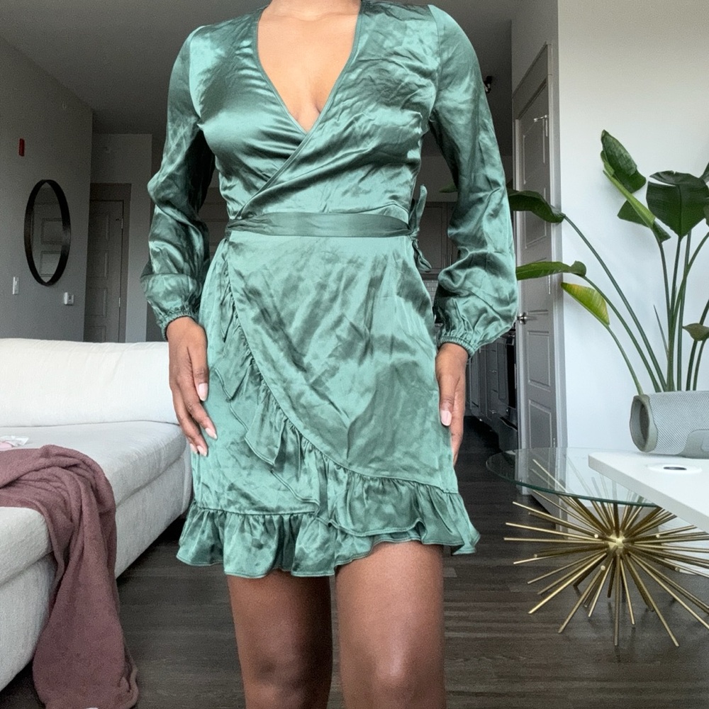 Abercrombie & Fitch Satin Dress